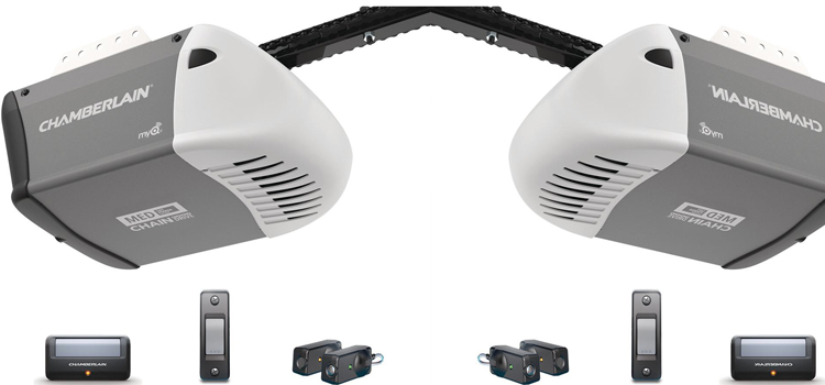 chamberlain garage door openers in Riverside
