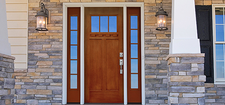 residential entry door repair Riverside